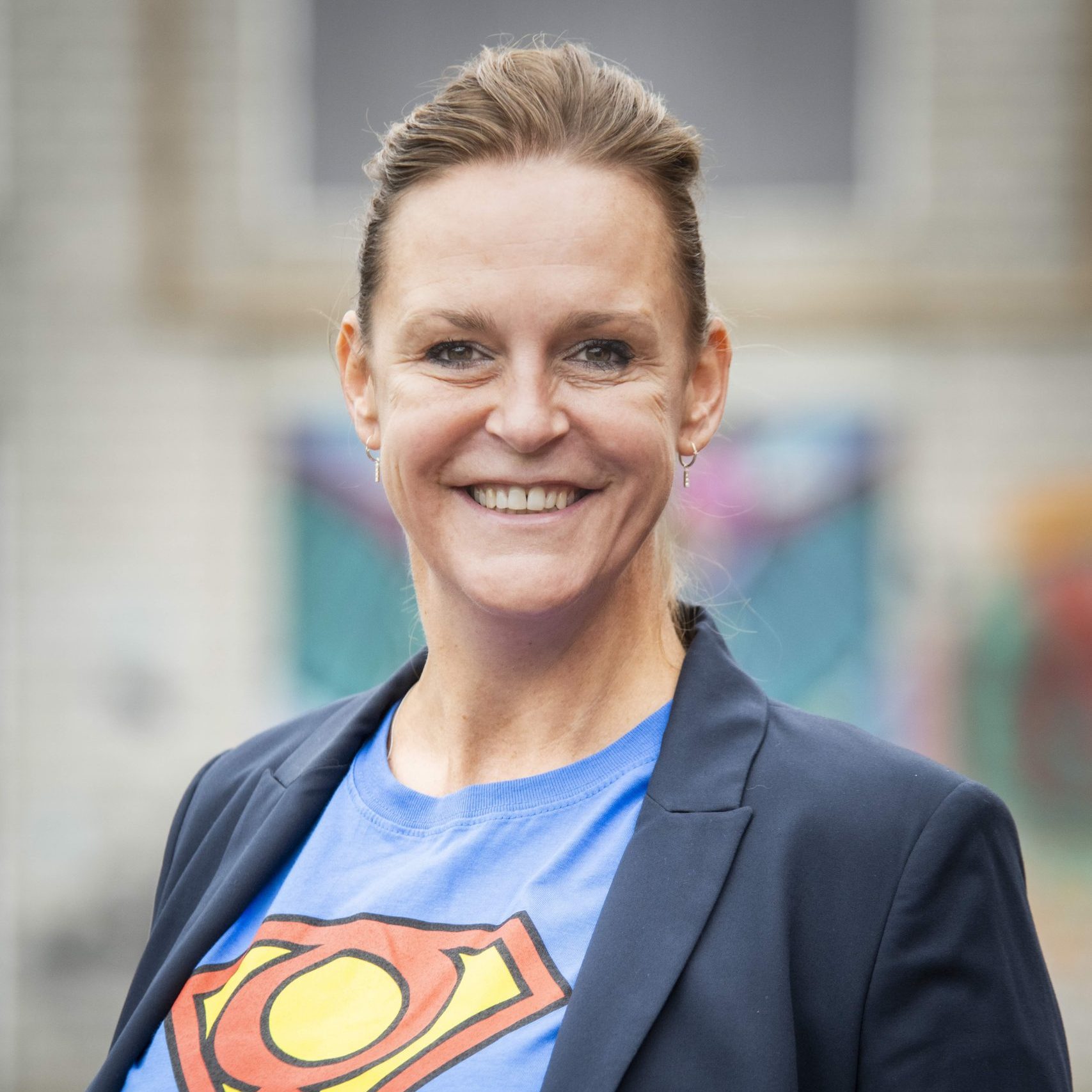 Kim van Bekkum - directeur stichting steun 22Q11