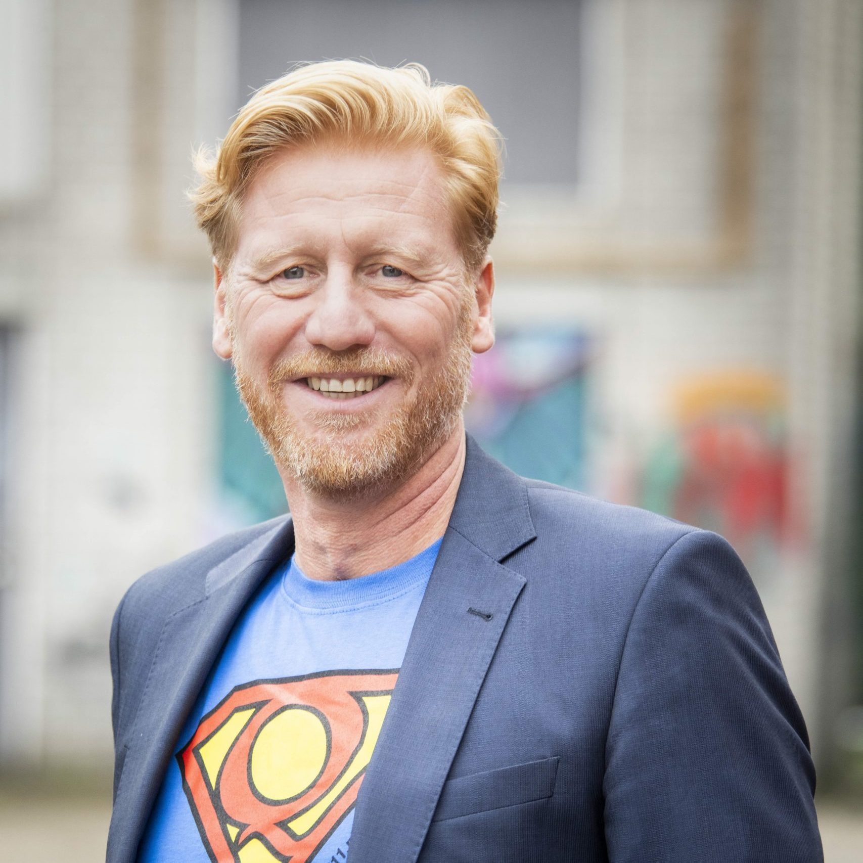 Marc van Hout - voorzitter stichting 22q11