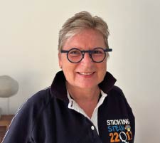 Kernteam vrijwilliger Gerdeke met 22Q11 shirt