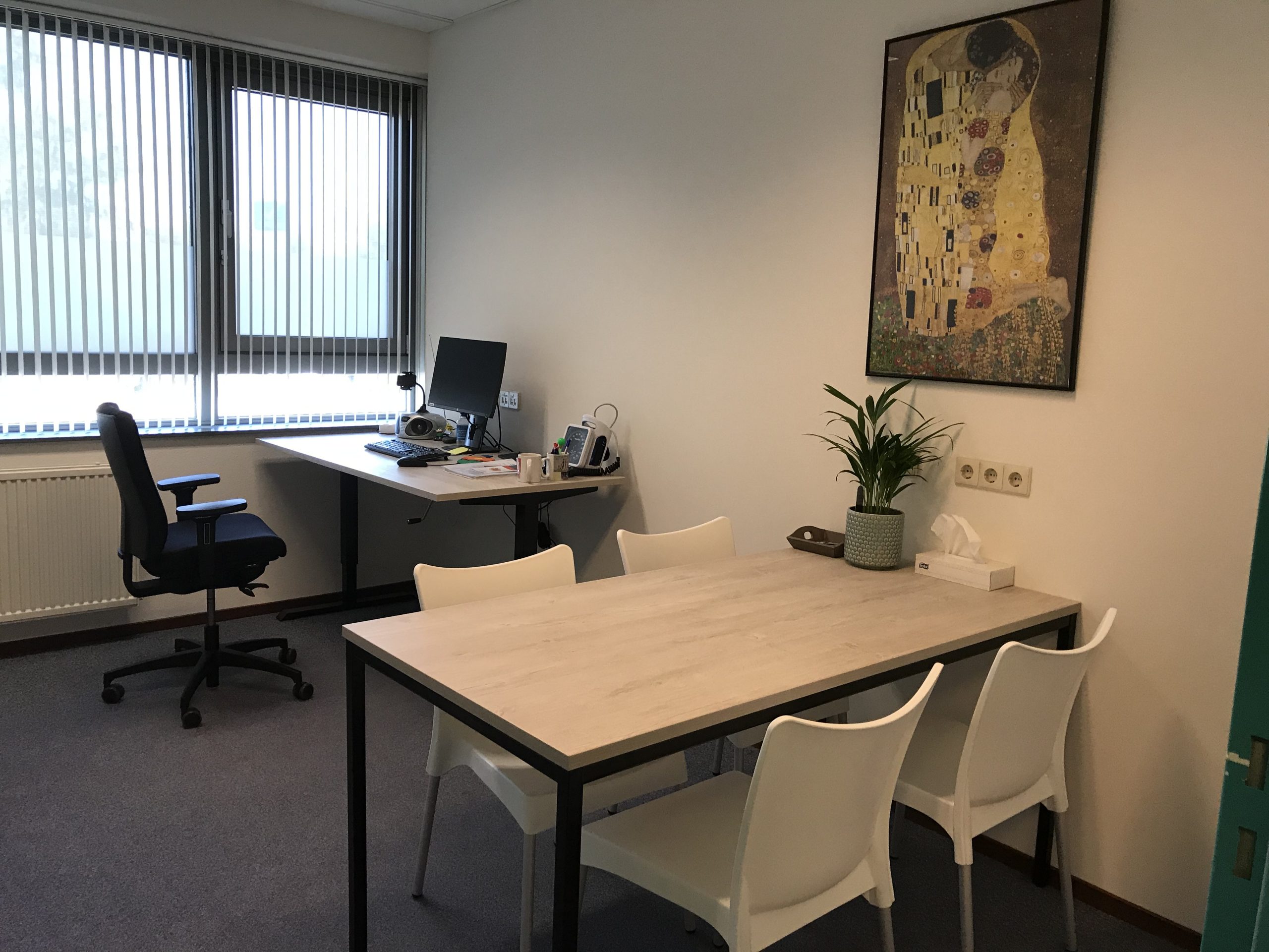 Spreekkamer poli 's Heeren Loo voor 22q1 syndroom patiënten